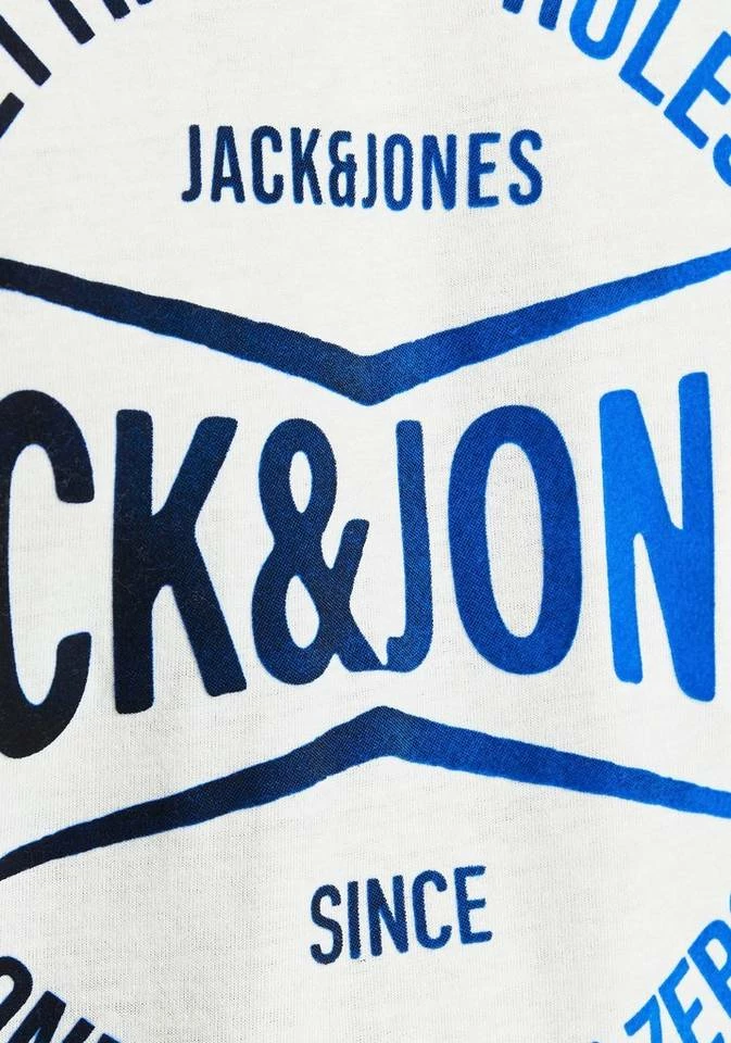 Billig ❤️ Jack & Jones T-Shirt »NICK TEE« Schwarz, Weiß, Dunkelgrün, Navy ❤️ 8 Billig ❤️ Jack & Jones T-Shirt »NICK TEE« Schwarz, Weiß, Dunkelgrün, Navy ❤️ – Bild 8
