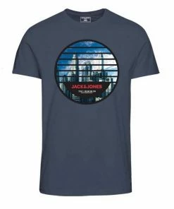 Bestpreis 😍 Jack & Jones T-Shirt »Jack & Jones Herren T-Shirt mit Rundhalsausschnitt« 👏