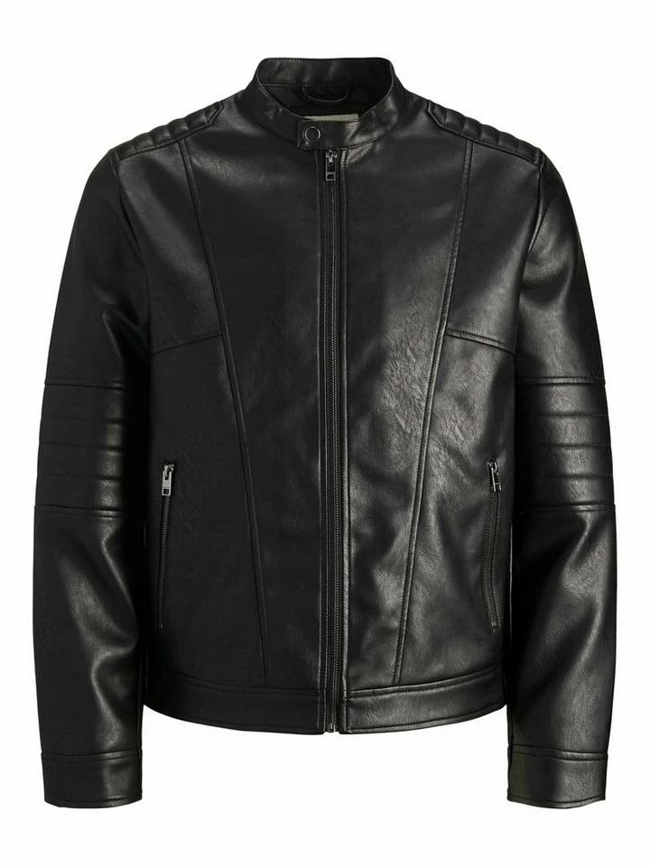 Großhandel ⌛ Jack & Jones Bikerjacke »Leon« 👏 3 Großhandel ⌛ Jack & Jones Bikerjacke »Leon« 👏 – Bild 3