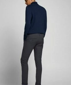 Coupon 🌟 Jack & Jones Chinohose »Marco« Graublau, Grau-kariert, Black 😉 -Offizieller Jones-Shop df0a0d75 38d0 5cec b4fb 5b8ea3b0dca9