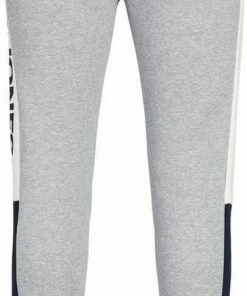 Billig 🧨 Jack & Jones Sweathose »BLOCKING SWEAT PANT« Navy, Black, Hellgrau-meliert, Crockery ⌛ -Offizieller Jones-Shop df4a7018 d822 583e 98c6 1ef0045e6a70