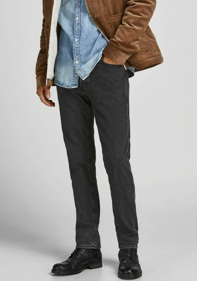 Auslauf 🧨 Jack & Jones Comfort-fit-Jeans »MIKE« Unbekannt, Hellblau, Denim-blue, Blue-denim 😉 24 Auslauf 🧨 Jack & Jones Comfort-fit-Jeans »MIKE« Unbekannt, Hellblau, Denim-blue, Blue-denim 😉 – Bild 24