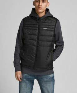 Neu 🤩 Jack & Jones Steppweste »ACE BODYWARMER COLLAR« Olivgr&uuml;n, Navy, Schwarz, Rot 💯 -Offizieller Jones-Shop df952e10 9f58 5d94 b68a 4ee90de980b5