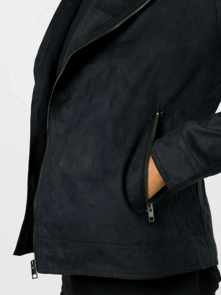 Brandneu ✨ Jack & Jones Bikerjacke »NOLAN« 👍 5 Brandneu ✨ Jack & Jones Bikerjacke »NOLAN« 👍 – Bild 5