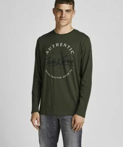 Top 10 🛒 Jack & Jones Langarmshirt »HERRO TEE« Bordeaux, Hellgrau-meliert, Navy, Oliv 🎁 20 Top 10 🛒 Jack & Jones Langarmshirt »HERRO TEE« Bordeaux, Hellgrau-meliert, Navy, Oliv 🎁 -Offizieller Jones-Shop dfc3a4ea dd16 4c3a b954 ae7dfb5421aa