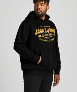 Bester Verkauf 👍 Jack & Jones Kapuzensweatshirt »LOGO SWEAT HOOD« Bis Größe 6XL Anthrazit, Navy, Hellgrau-meliert, Rot 👏 -Offizieller Jones-Shop dfd6ce0a 1b8c 561e b312 eb1a9dd6ecaf