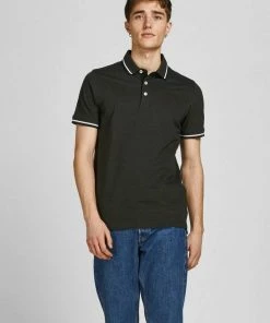 Bestpreis 🥰 Jack & Jones Poloshirt »PAULOS POLO 2PK« (Packung, 2-tlg., 2er-Pack) Hellblau | weiß, Denim Blue - Dark Grey, Hellrot | blue, Navy Blazer - Forest Night PLAY ⌛ -Offizieller Jones-Shop dfe167c5 6949 4f9b 9a5e 63a4f28691cd