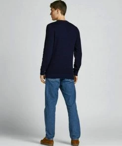 Blitzangebot 🛒 Jack & Jones Rundhalspullover 💯 -Offizieller Jones-Shop e0360567 726f 563d 9827 5133c0f602d3