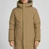 Schlussverkauf 🥰 Jack & Jones Parka »BLAREID DOWN PARKA« Navy, Khaki, Schwarz 🛒