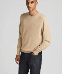 Budget 🔔 Jack & Jones Rundhalspullover »BLURAY CASHMERE KNIT« Navy-meliert, Dunkelgrau, Blau, Khaki ❤️