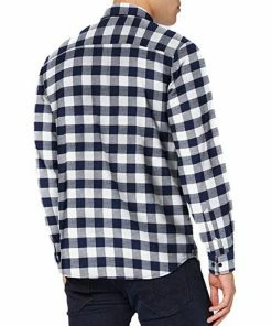 Bestes Angebot ✔️ Jack & Jones Langarmhemd »JACK & JONES Herren Karo-Hemd Flanell Langarm-Hemd Jan 👕 Shirt Longsleeve Freizeit-Hemd Blau/Weiß« 🔥 9 Bestes Angebot ✔️ Jack & Jones Langarmhemd »JACK & JONES Herren Karo-Hemd Flanell Langarm-Hemd Jan 👕 Shirt Longsleeve Freizeit-Hemd Blau/Weiß« 🔥 -Offizieller Jones-Shop e0af8644 f73f 579c 81da e081c331c5c7