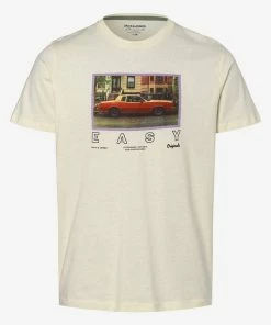 Rabatt 😍 Jack & Jones T-Shirt Weiß, Marine, Vanille, Rosenholz 💯 -Offizieller Jones-Shop e0b167d5 19c5 5496 b4c4 b78632ff07f9