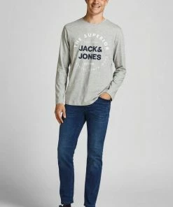 Top 10 🛒 Jack & Jones Langarmshirt »HERRO TEE« Bordeaux, Hellgrau-meliert, Navy, Oliv 🎁 18 Top 10 🛒 Jack & Jones Langarmshirt »HERRO TEE« Bordeaux, Hellgrau-meliert, Navy, Oliv 🎁 -Offizieller Jones-Shop e0bb96b1 2172 57bd b385 5a8add6cce76
