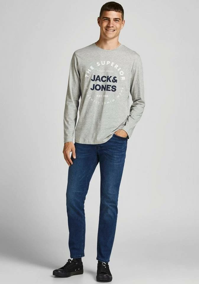 Top 10 🛒 Jack & Jones Langarmshirt »HERRO TEE« Bordeaux, Hellgrau-meliert, Navy, Oliv 🎁 8 Top 10 🛒 Jack & Jones Langarmshirt »HERRO TEE« Bordeaux, Hellgrau-meliert, Navy, Oliv 🎁 – Bild 8