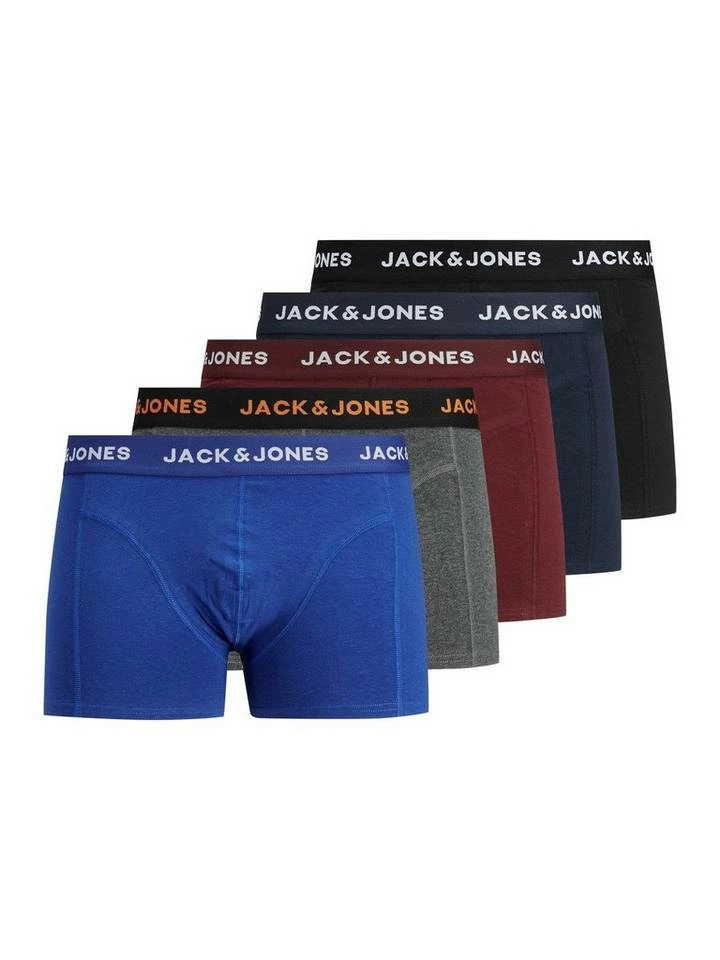 Top 10 ⌛ Jack & Jones Boxershorts »3624« (1 Stück) Herren Jack & Jones Boxershorts 5er Pack Trunks Stretch Unterhose JACHUEY Schwarz-2, Anthrazit-Blau-Grau, Schwarz-Blau, Schwarz-Navy-Grau 😍 1 Top 10 ⌛ Jack & Jones Boxershorts »3624« (1 Stück) Herren Jack & Jones Boxershorts 5er Pack Trunks Stretch Unterhose JACHUEY Schwarz-2, Anthrazit-Blau-Grau, Schwarz-Blau, Schwarz-Navy-Grau 😍