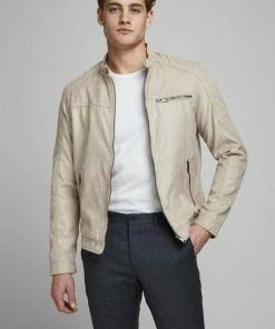 Blitzangebot 😉 Jack & Jones Bikerjacke »ROCKY JACKET« Offwhite, Black, Schwarz, Braun 🎁 31 Blitzangebot 😉 Jack & Jones Bikerjacke »ROCKY JACKET« Offwhite, Black, Schwarz, Braun 🎁 -Offizieller Jones-Shop e0de38e6 7430 5459 a924 843f2458af9b