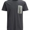 Schlussverkauf 👍 Jack & Jones T-Shirt »JCOMATEO« (1-tlg) aus Baumwolle Asphalt REG 12200619, Moonbeam REG 12200619, Purple Dove REG 12200619 🎉