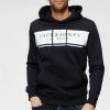 Besorgen 🌟 Jack & Jones Kapuzensweatshirt Dunkelgrau-meliert, Navy, Tanne, Weiß 🛒
