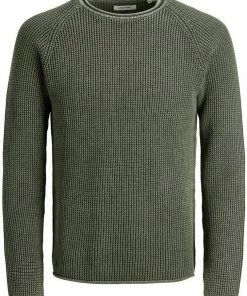 Großhandel 😉 Jack & Jones Rundhalspullover »MAX KNIT CREW NECK« Schwarz, Olivgrün 🎉 9 Großhandel 😉 Jack & Jones Rundhalspullover »MAX KNIT CREW NECK« Schwarz, Olivgrün 🎉 -Offizieller Jones-Shop e206057c 86f6 591d 94d9 2bc7c6d49b7a