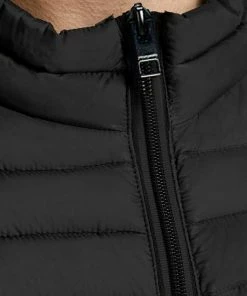 Schlussverkauf 🎉 Jack & Jones Steppjacke Schwarz, Beige 🥰 -Offizieller Jones-Shop e2c98fdb 0fd1 52d7 8600 5f8465c42051