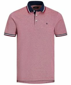 Angebote 😀 Jack & Jones Poloshirt »Große Größen Poloshirt rot melange Jack & Jones« ⌛ -Offizieller Jones-Shop e2d28523 1ea4 5c31 a261 bff4cf0fe11f