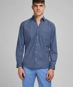 Top 10 ⭐ Jack & Jones Hemd »JPRBLABLACKPOOL« Weiß, Navy, Hellblau 🥰 -Offizieller Jones-Shop e310c9aa 54b9 4b8b bbec bbded5d0599e