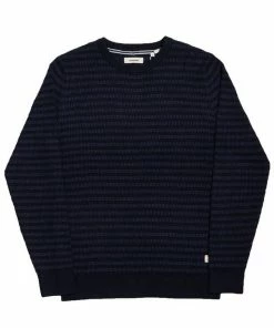 Auslauf 🎉 Jack & Jones Rundhalspullover »JACK & JONES Herren Struktur-Pullover Owen Knit Crew Neck Strick-Pulli Dunkelblau« ✔️ -Offizieller Jones-Shop e33d4cc4 5ec1 5b08 942e 583d2566f541