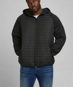 Budget ⭐ Jack & Jones Steppjacke »MULTI QUILTED JACKET« Bis Größe 6XL Schwarz, Hellgrau-meliert, Navy 🤩