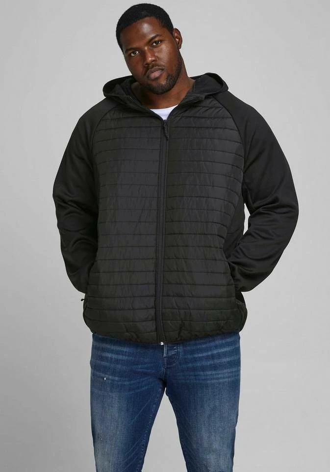 Budget ⭐ Jack & Jones Steppjacke »MULTI QUILTED JACKET« Bis Größe 6XL Schwarz, Hellgrau-meliert, Navy 🤩 1 Budget ⭐ Jack & Jones Steppjacke »MULTI QUILTED JACKET« Bis Größe 6XL Schwarz, Hellgrau-meliert, Navy 🤩