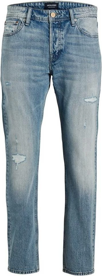 Auslauf 🧨 Jack & Jones Comfort-fit-Jeans »MIKE« Unbekannt, Hellblau, Denim-blue, Blue-denim 😉 10 Auslauf 🧨 Jack & Jones Comfort-fit-Jeans »MIKE« Unbekannt, Hellblau, Denim-blue, Blue-denim 😉 – Bild 10