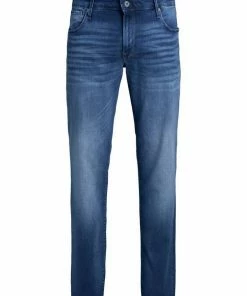 Besorgen 🥰 Jack & Jones Slim-fit-Jeans »JJITIM JJICON JJ 357 50SPS PS« 👖 Jeanshose mit Stretch 😉