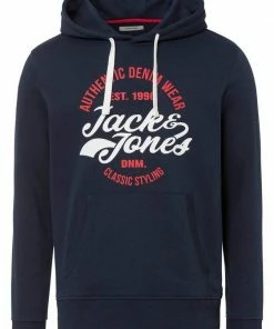 Coupon 😍 Jack & Jones Kapuzensweatshirt »BRAT SWEAT HOOD« Hellblau, Navy, Shell Coral 12201406, Hellgrau-meliert 😉 -Offizieller Jones-Shop e4fa5c98 fd6c 5638 8749 8658de754878