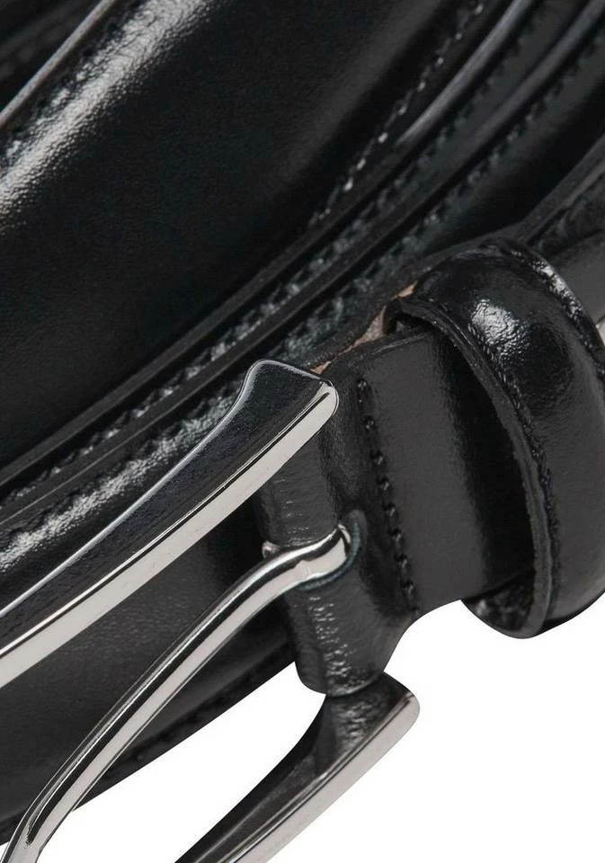 Aktion 🎉 Jack & Jones Ledergürtel Klassischer Herrengürtel leicht bombiert Cognac, Schwarz ⭐ 2 Aktion 🎉 Jack & Jones Ledergürtel Klassischer Herrengürtel leicht bombiert Cognac, Schwarz ⭐ – Bild 2