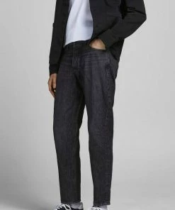 Bestpreis 😍 Jack & Jones Loose-fit-Jeans »CHRIS« Blue-denim, Black-denim 🎁 -Offizieller Jones-Shop e56ba78b 9c41 5bd5 90cb 19575e097433