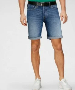 Brandneu 🌟 Jack & Jones Shorts »RICK ORIGINAL SHORTS« Grau, Schwarz, Dunkelblau, Hellblau 🔔