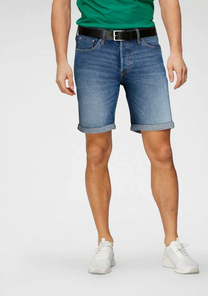 Brandneu 🌟 Jack & Jones Shorts »RICK ORIGINAL SHORTS« Grau, Schwarz, Dunkelblau, Hellblau 🔔 1 Brandneu 🌟 Jack & Jones Shorts »RICK ORIGINAL SHORTS« Grau, Schwarz, Dunkelblau, Hellblau 🔔
