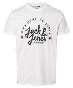 Auslauf ✨ Jack & Jones T-Shirt »JJKimbel« Marine, Lind, Mais, Weiß ✔️ -Offizieller Jones-Shop e68c91e6 4564 572e aeda 520116551012