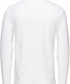 Schlussverkauf 🌟 Jack & Jones Longsleeve »BASIC TEE« Navy Blazer, Black, Light Grey Melange, White 🔔 -Offizieller Jones-Shop e730ce9f 8ca3 550a 83e1 589f59ee22ec