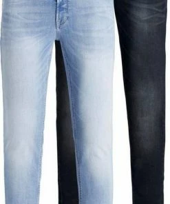 Bestpreis 😀 Jack & Jones Skinny-fit-Jeans »LIAM ORIGINAL« (Packung, 2-tlg., 2er-Pack) 2er Packung 💯