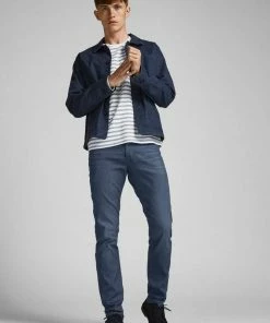 Brandneu 😉 Jack & Jones Slim-fit-Jeans »TIM CLASSIC« Blue-denim, Black-denim ⌛ -Offizieller Jones-Shop e7adf020 dca9 5c3b a478 eb9668cb3bdf