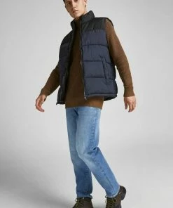 Blitzangebot 😍 Jack & Jones Steppweste »PAUL BODYWARMER COLLAR« Navy, Schwarz 🎉 -Offizieller Jones-Shop e812d5c2 9c52 56ba 97e8 9d80dfcec72c