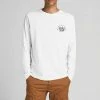 Auslauf 🧨 Jack & Jones Langarmshirt »KIMBEL TEE CREW NECK« Navy, Hellgrau-meliert, Weiß 💯