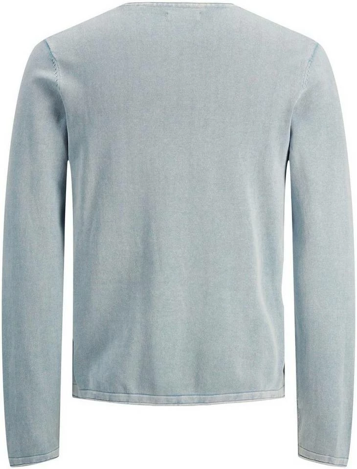 Schlussverkauf ✨ Jack & Jones Rundhalspullover »LEO« Beige, Hellblau, Chocolate Fondant, Mellow Yellow 🎉 6 Schlussverkauf ✨ Jack & Jones Rundhalspullover »LEO« Beige, Hellblau, Chocolate Fondant, Mellow Yellow 🎉 – Bild 6