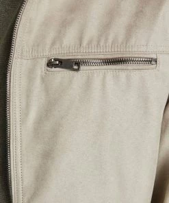 Großhandel 🤩 Jack & Jones Lederjacke »3930« (1-St) Kunstleder Jacke Biker Blouson Bomberjacke JJEROCKY Übergangsjacke Hellgrün, Beige, Hellbraun, Schwarz-2 🔔 -Offizieller Jones-Shop e89768bb 7d41 57ca bf81 fbd2cf60c96b