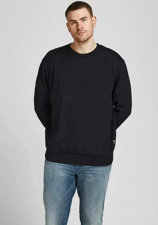 Am billigsten 💯 Jack & Jones Sweatshirt »BASIC SWEAT CREW NECK« Bis Größe 6XL Hellgrau-meliert, Grau, Navy, Schwarz ✨ 11 Am billigsten 💯 Jack & Jones Sweatshirt »BASIC SWEAT CREW NECK« Bis Größe 6XL Hellgrau-meliert, Grau, Navy, Schwarz ✨ – Bild 11