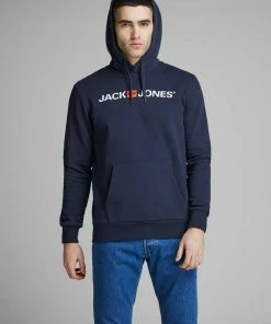 Auslauf 😍 Jack & Jones Hoodie »3477« (1-tlg) JACK & JONES Herren CORP LOGO SWEAT HOOD Basic Sweatshirt Schwarz, Grau, Wei&szlig;, Navy ❤️ -Offizieller Jones-Shop e8ddcb72 a73b 562f 9f9f 7c38e1f2ef8b