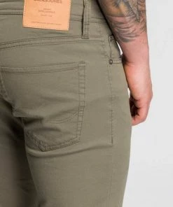 Top 10 😀 Jack & Jones Stoffhose »GLENN ORIGINAL« Navy, Olivgr&uuml;n, Beige 😉 -Offizieller Jones-Shop e91373cc 1519 58a0 828b b6cfeb626b77