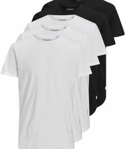 Angebote 😉 Jack & Jones T-Shirt »NOA TEE CREW NECK 5PK« (Packung, 5-tlg., 5er-Pack) Wei&szlig; | navy | schwarz, Wei&szlig; | schwarz 🔔 -Offizieller Jones-Shop e93e832c c07d 56bf a7e3 bee5d219779a