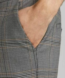 Blitzangebot 👏 Jack & Jones Chinoshorts »CONNOR« (1-tlg) Navy Blazer, Black Yellow Check, Grey Melange 🌟 -Offizieller Jones-Shop e96553d4 3400 42d7 a015 9b6cfc66ebef