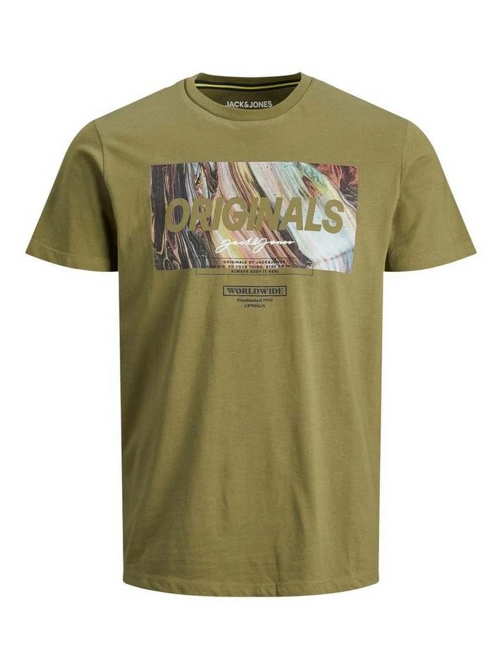 Budget ⭐ Jack & Jones T-Shirt »JJENOA« (1-tlg) aus Baumwolle Navy Blazer REG 12193665, Martini Olive REG 12193665, Bright White REG 12193665, Bordeaux REG 12193665 😉 15 Budget ⭐ Jack & Jones T-Shirt »JJENOA« (1-tlg) aus Baumwolle Navy Blazer REG 12193665, Martini Olive REG 12193665, Bright White REG 12193665, Bordeaux REG 12193665 😉 – Bild 15